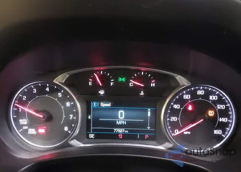 2018 GMC Terrain Slt z USA, uszkodzony, nr VIN 3GKALVEX1JL303053